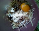 A picture of step 2 of Hashbrowns.