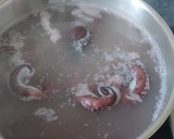 Foto del paso 1 de la receta: Arroz meloso de pulpo y gambas en Mambo 10070