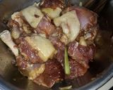 Hình bước làm 1 của món Vịt Kho Gừng Sả