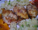 Foto del paso 4 de la receta: Rodajas de pati (pescado) con limón a la plancha