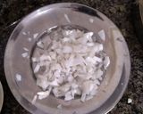 A picture of step 1 of Panner bhurji sabji.