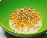 A picture of step 1 of Chaulai khichadi (Greens, beans, gourds) #CA2025.