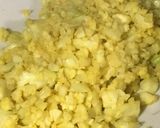 Foto del paso 3 de la receta: Hortalizas divertidas: "Arroz" amarillo de coliflor
