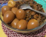 Foto langkah ke 2 dari resep Sate kerang & sate telur puyuh ala fe’ #pekaninspirasi.