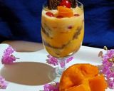 ওরিও ম্যাঙ্গো মাউস (oreo mango mousse recipe in Bengali) রেসিপির ধাপ 5 ছবি