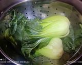 Foto del paso 1 de la receta: Pak Choi "Col China", en salsa agridulce de sésamo