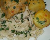 Foto del paso 10 de la receta: Fettucchini con estofado de pollo