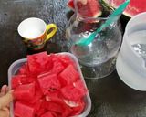 Foto del paso 1 de la receta: Agua de Sandía natural