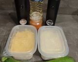 Wrap _ białkowo - tłuszowy krok przepisu 1 zdjęcie