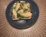 Foto del paso 6 de la receta: Tostada de aguacate y rúcula