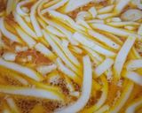 Hình bước làm 7 của món Bánh canh bột xắt nấu thịt vịt