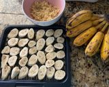 A picture of step 1 of Banana Chips.