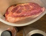 A picture of step 1 of Slow cooked Kahala Pork.