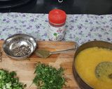 A picture of step 5 of Moong Dal Soup.