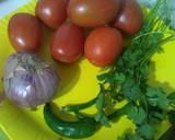 Timater ki Chutney recipe step 1 photo
