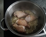 Foto del paso 1 de la receta: Pollo al ajillo