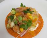 Foto del paso 5 de la receta: Tostadas de ceviche