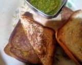 सैंडविच (sandwich recipe in Hindi) रेसिपी चरण 3 फोटो