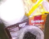 Foto langkah ke 1 dari resep Bakpao Coklat Isi Coklat 🍫😆.