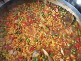 Mi arroz con chirlas