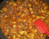 Foto del paso 4 de la receta: Sofrito de carne y champiñón y verdura