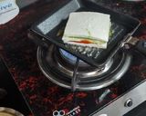 A picture of step 2 of Tricolour Grilled Paneer.