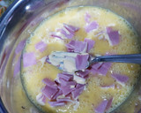 Foto del paso 6 de la receta: Tortilla de Jamón York y Queso cheddar😋🍴