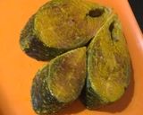 A picture of step 2 of Ilish Machh Bhaja: (Fried Hilsa with Steamed Rice).