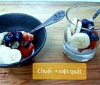 Hình ảnh bước 3 Mix Yogurt - Siro Dâu - Trái Cây