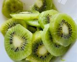 A picture of step 3 of All green Smoothie.