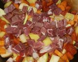 Foto del paso 3 de la receta: Alubias blancas crockpot