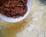 A picture of step 10 of Mince beef Tofu(awara) by salma.s.Adam.