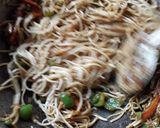 A picture of step 9 of Authentic Veg-Hakka Noodles.