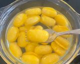 A picture of step 4 of Golden Jackfruit Seeds (Met Khanoon).