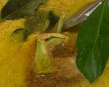 Foto langkah ke 3 dari resep Ikan Nila Kuah Santan Kuning.