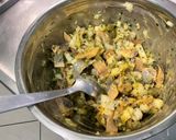 Une image de l'étape 14 de Salade marinée de pommes de terre aux harengs fumés, oignons et cornichons.