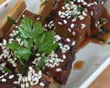 Une image de l'étape 5 de 🥢Brochettes de Seitan sauce Yakitori.