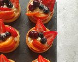 A picture of step 9 of Fruit tarte.