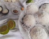 صورة لخطوة 3 من وصفة حلوى جوز الهند والليمون لام وليد 🥥🍋