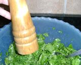 Foto del paso 10 de la receta: Individuales de espinacas y papas gratinadas