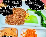 Foto langkah ke 1 dari resep 12. #MPASI Beras merah salmon 9+.