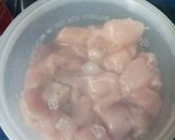 Foto langkah ke 1 dari resep Chicken Pok Pok Mozarella.