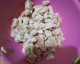 Foto del paso 4 de la receta: Ensalada de espinacas con tocino