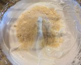 Hình bước làm 3 của món Bánh Bông Tuyết (Snowflake cake)