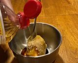 A picture of step 1 of Miso Cod.