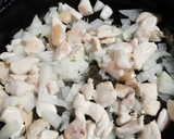Foto del paso 1 de la receta: Tarta sin masa de pollo y espinaca muy fácil