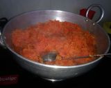 A picture of step 3 of Carrot Halwa.
