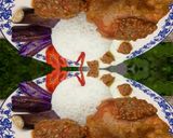 Foto langkah ke 3 dari resep Ayam geprek sederhana.