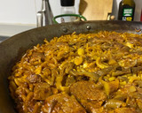 Foto del paso 5 de la receta: Fideuá de carne y setas