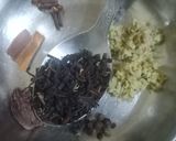 हरा टी काढ़ा (hara Tea Kadha recipe in Hindi) रेसिपी चरण 1 फोटो